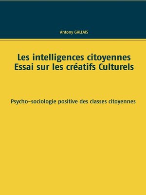 cover image of Les intelligences citoyennes